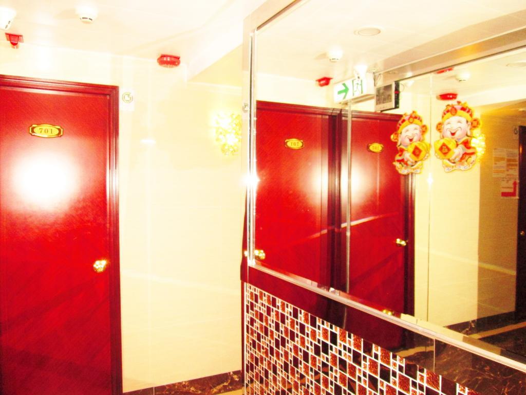 Las Vegas Guest House Hongkong Buitenkant foto
