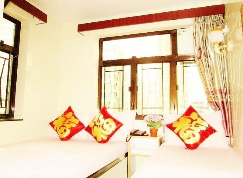 Las Vegas Guest House Hongkong Buitenkant foto