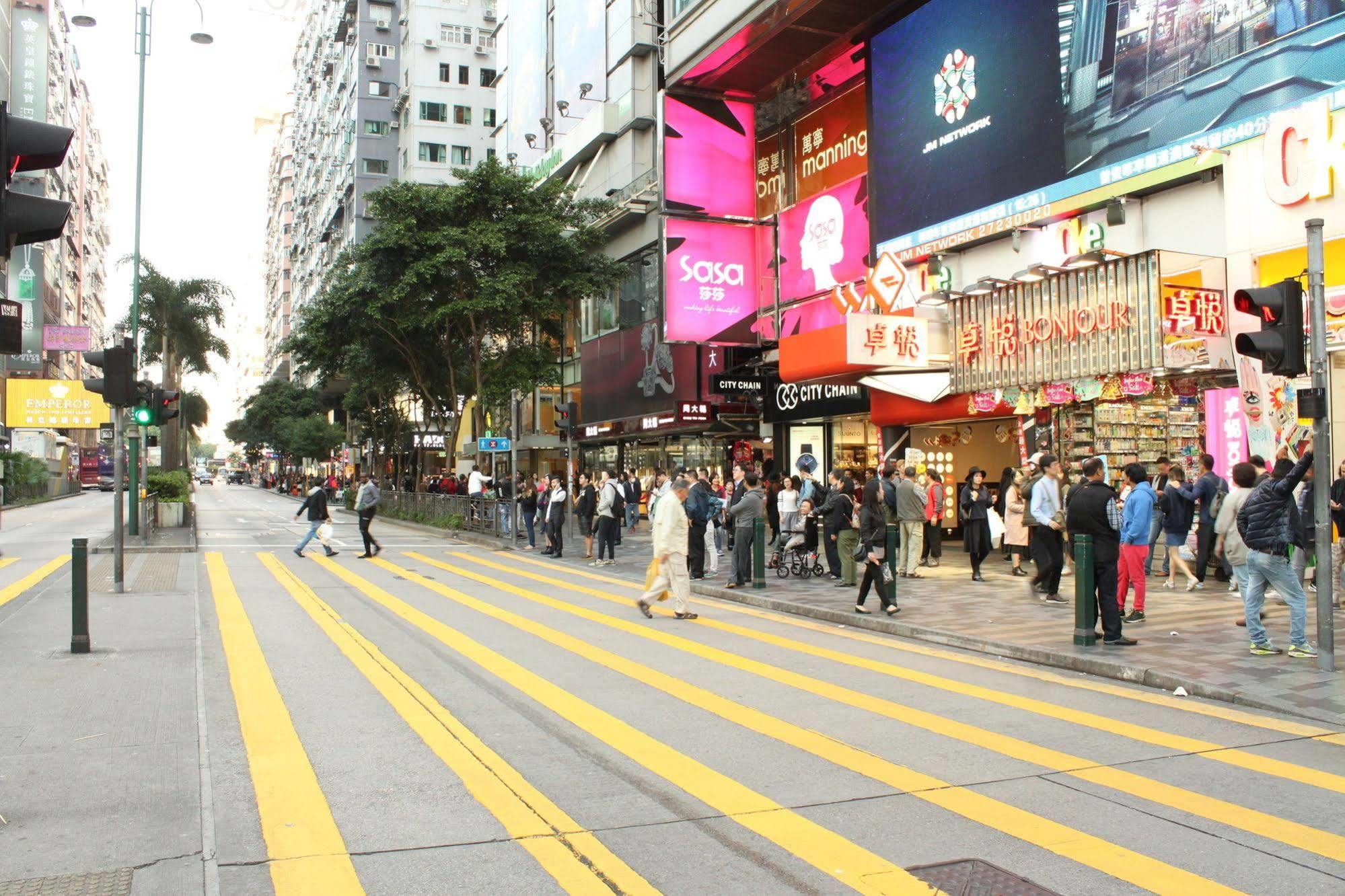 Las Vegas Guest House Hongkong Buitenkant foto