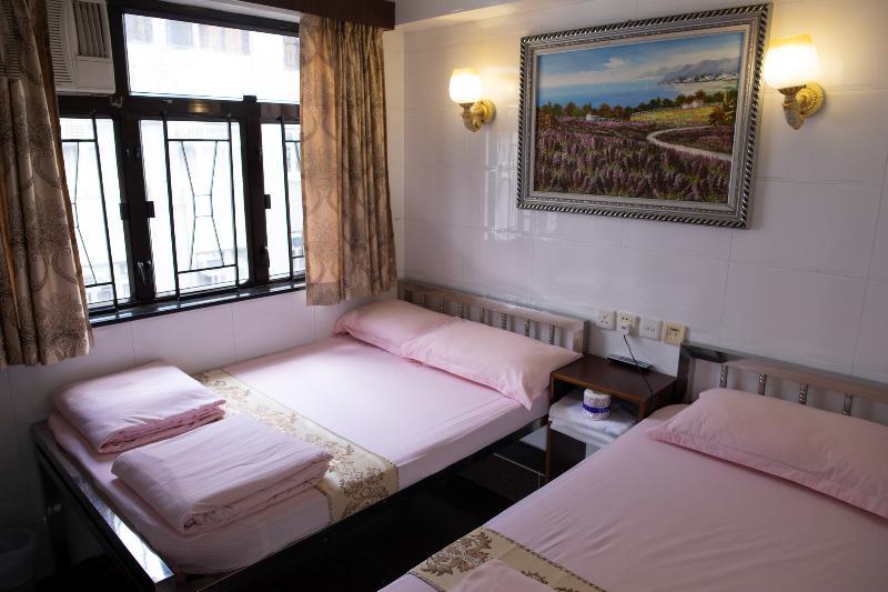 Las Vegas Guest House Hongkong Buitenkant foto