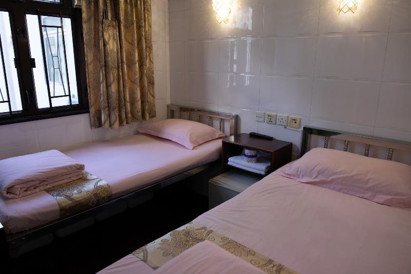 Las Vegas Guest House Hongkong Buitenkant foto