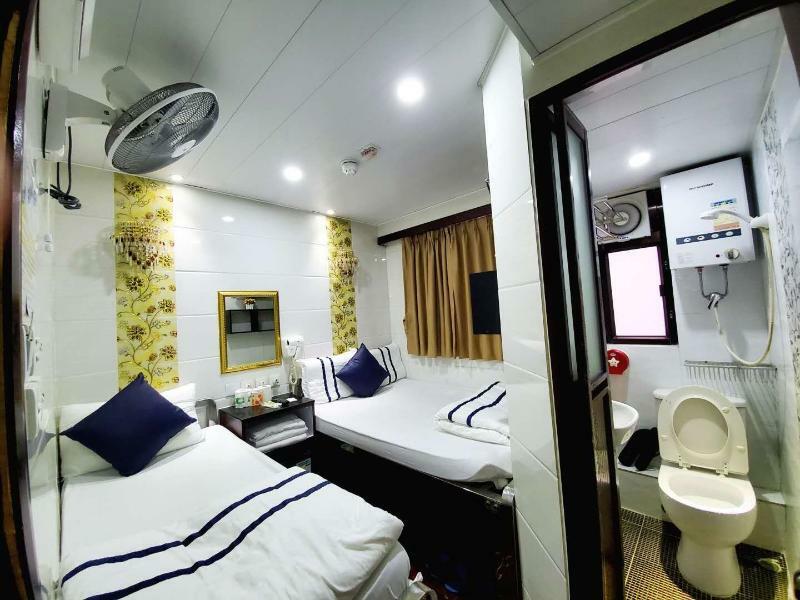 Las Vegas Guest House Hongkong Buitenkant foto